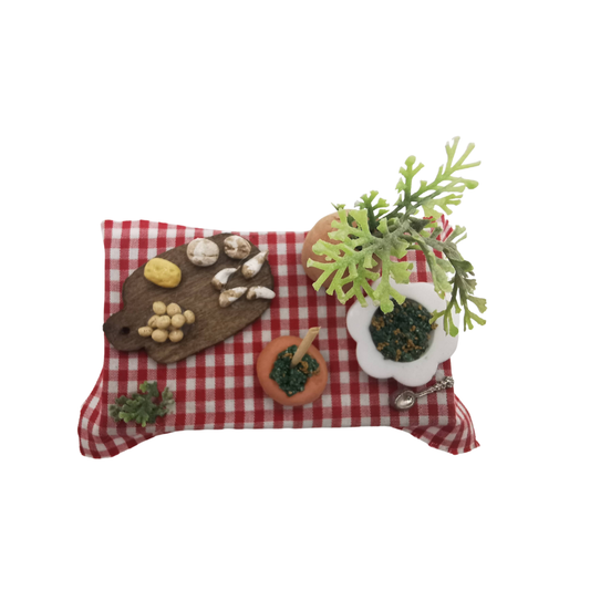 TAVOLO PREPARAZAIONE PESTO CM 9,5X5,5X8