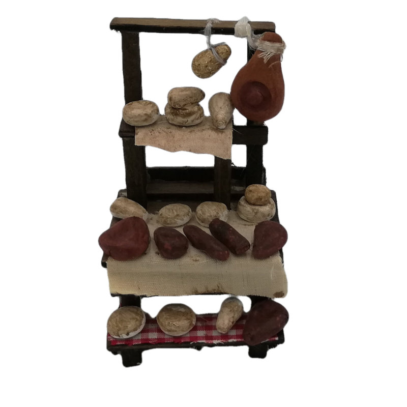 BANCO SALUMI E FORMAGGI CM 7X6X12