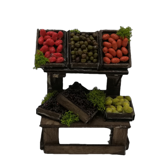 BANCO FRUTTA  CM 7X6X12