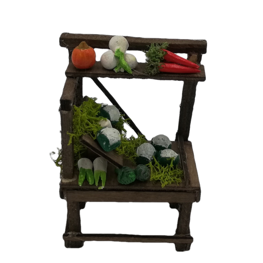 BANCO ORTAGGI E VERDURA CM 7X6X12