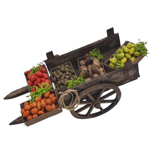 CARRO FRUTTA E VERDURA CM 7X15X8