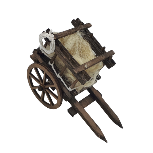 CARRO CON LANA CM 7X15X8