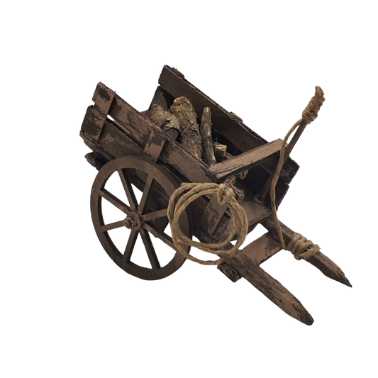 CARRO CON LEGNA CM 7X15X8