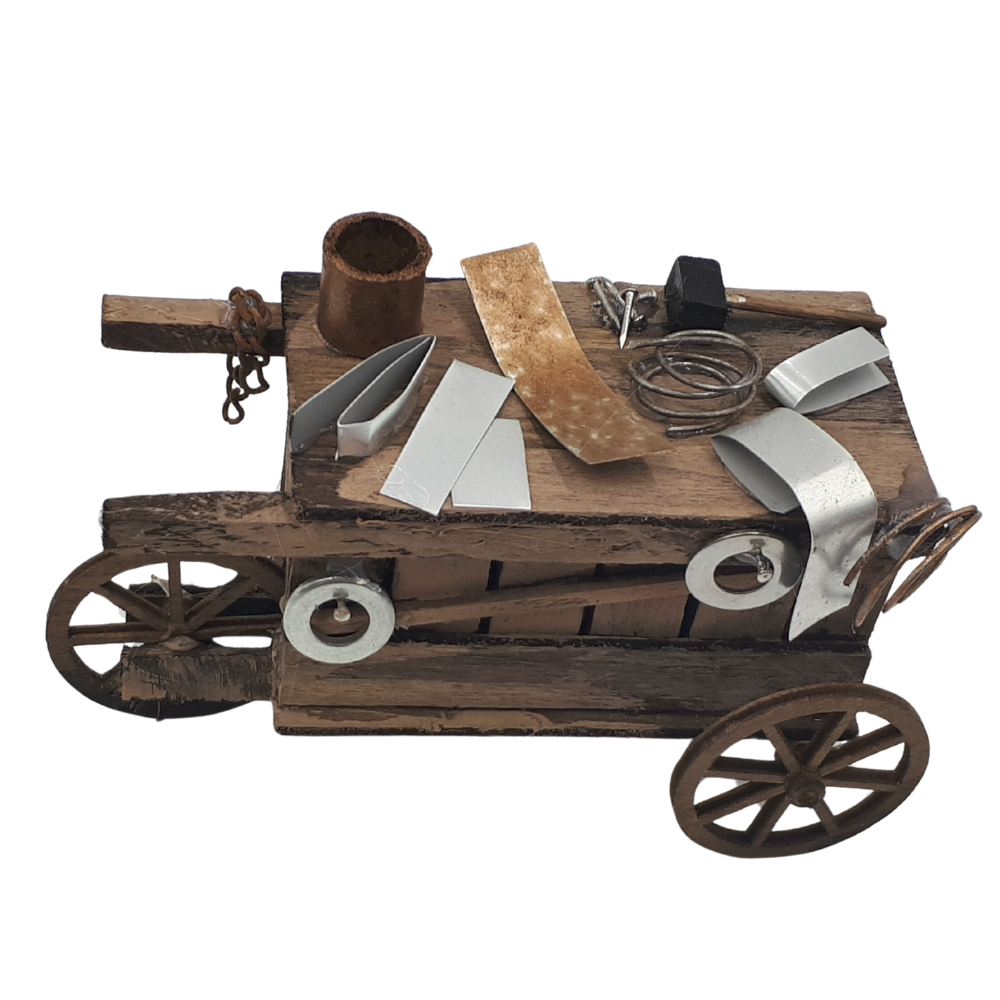 CARRO MESTIERI MODELLO 1  CM 7X12X8