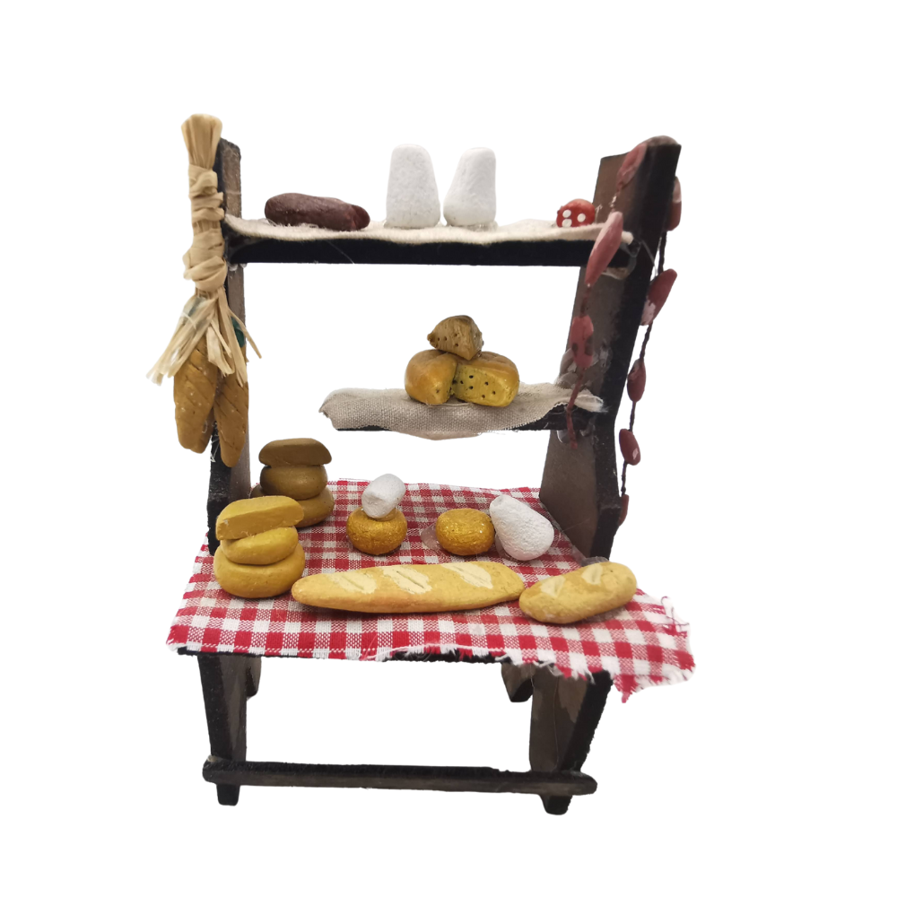 BANCO SALUMERIA GRANDE CM 8X5,5X13