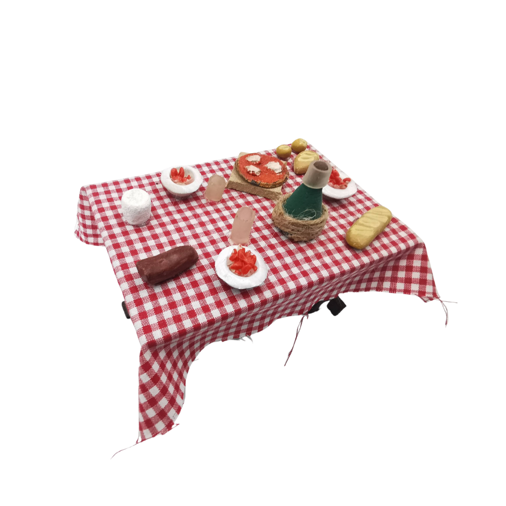 TAVOLA IMBANDITA GRANDE CM 12,5X8X10