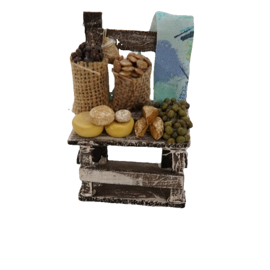 BANCO LEGUMI E FORMAGGI CM 6X5X10