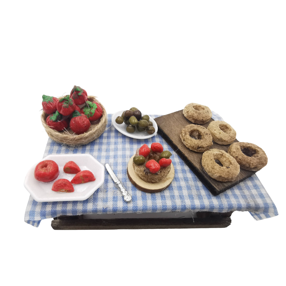 TAVOLO PREPARAZIONE CAPONATA CM 9,5X5,5X8