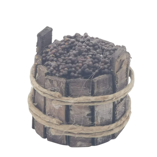 TINOZZA GRANDE CON UVA CM 4X4