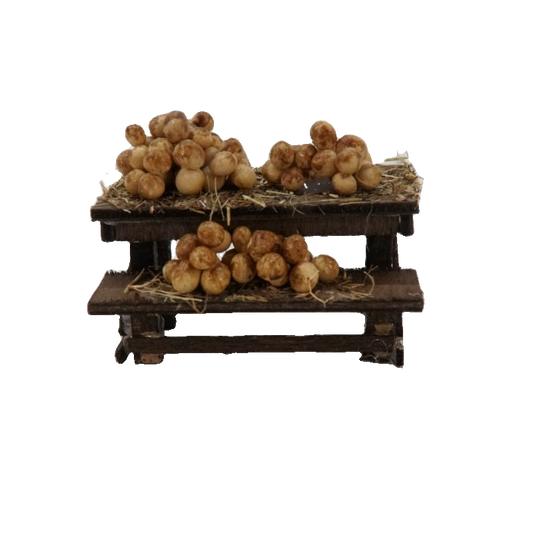 TAVOLO BANCO UOVA CM 7,5X5