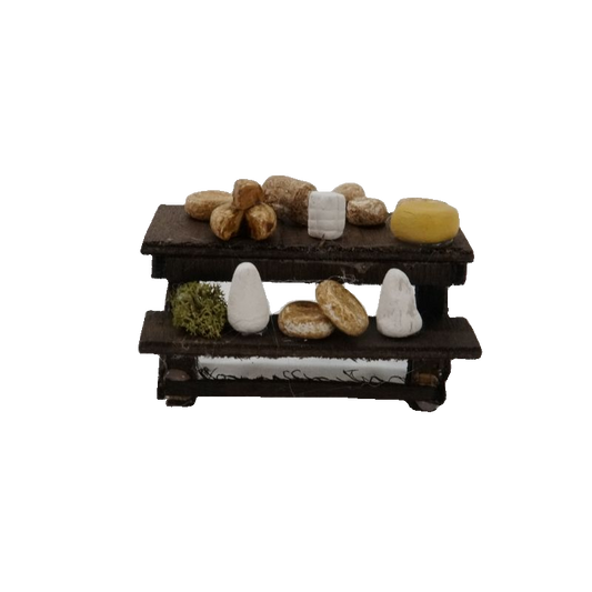 TAVOLO BANCO FORMAGGI CM 7,5X5