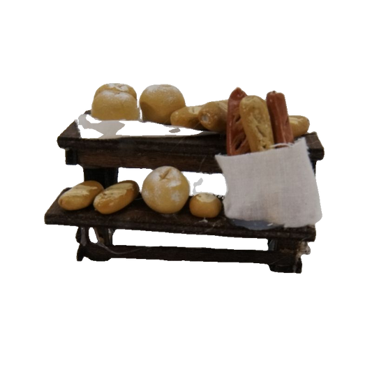 TAVOLO BANCO PANE CM 7,5X5