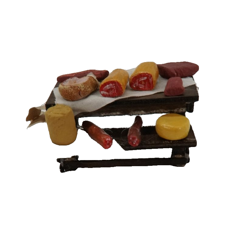 TAVOLO BANCO SALUMI CM 7,5X5