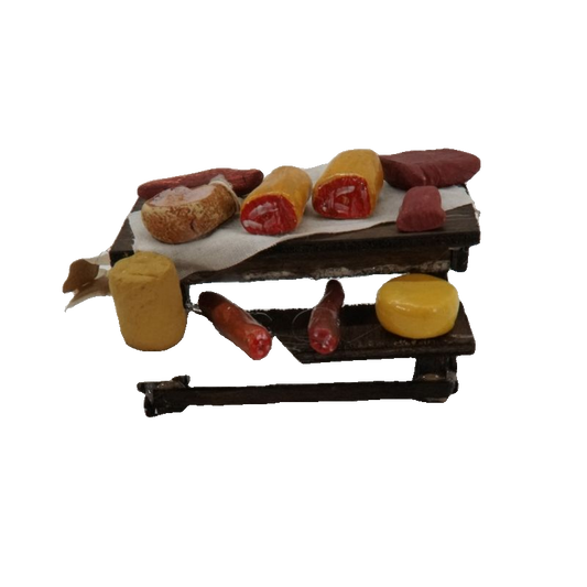 TAVOLO BANCO SALUMI CM 7,5X5