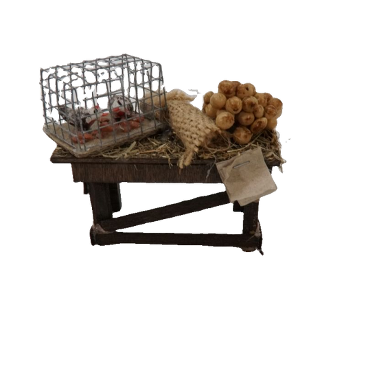 BANCO UOVA E GALLINE CM 7,5X5