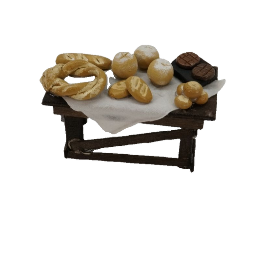 BANCO PANE ASSORTITO CM 7,5X5