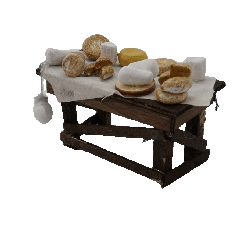 BANCO FORMAGGI ASSORTITO CM 7,5X5