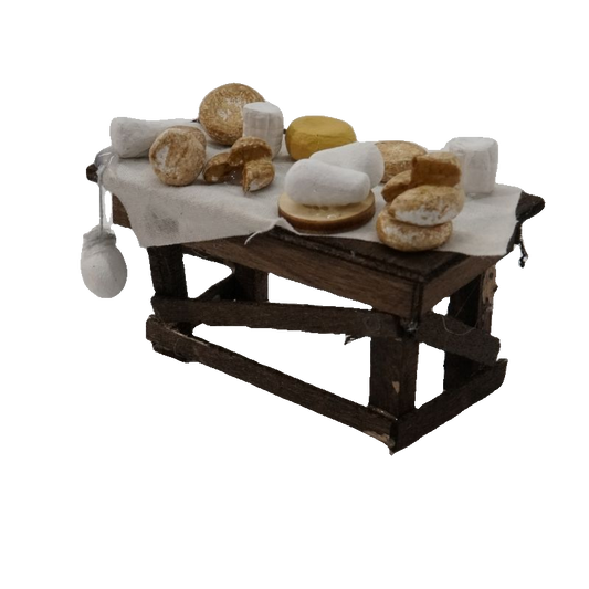 BANCO FORMAGGI ASSORTITO CM 7,5X5