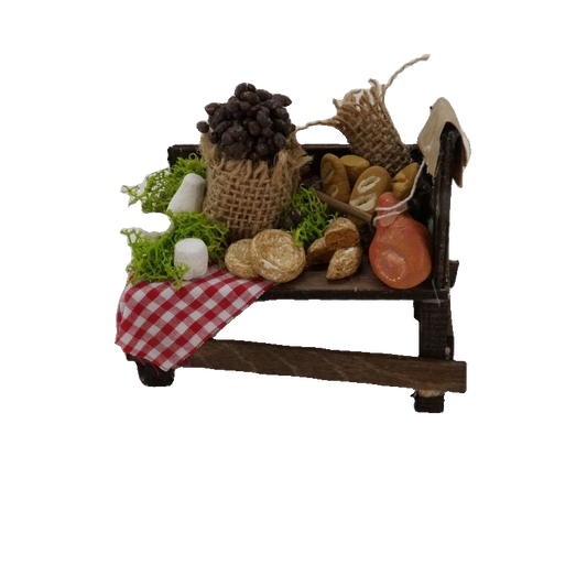 BANCARELLA SALUMIERE CM 9X6X9