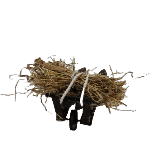 CARRIOLA CON FIENO CM 9X5X6