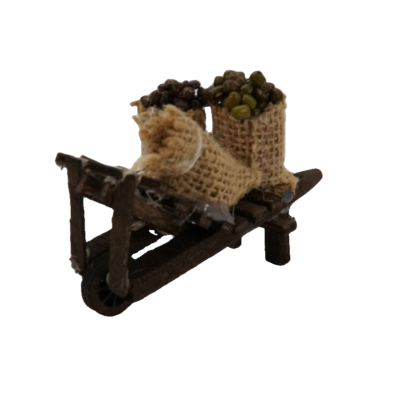 CARRIOLA CON LEGUMI CM 9X5X6