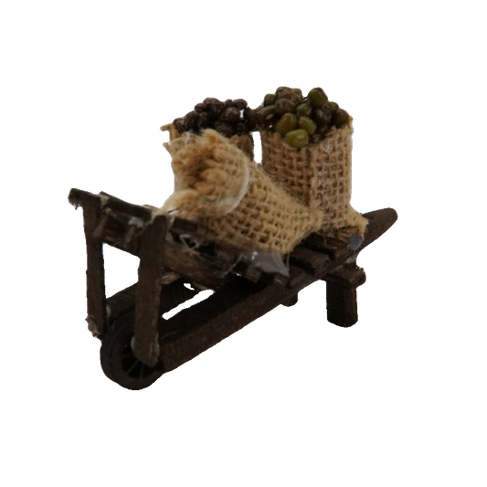 CARRIOLA CON LEGUMI CM 9X5X6