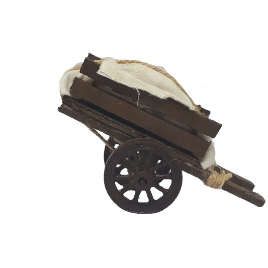 CARRO CON CUSCINI CM 4,5X10X5