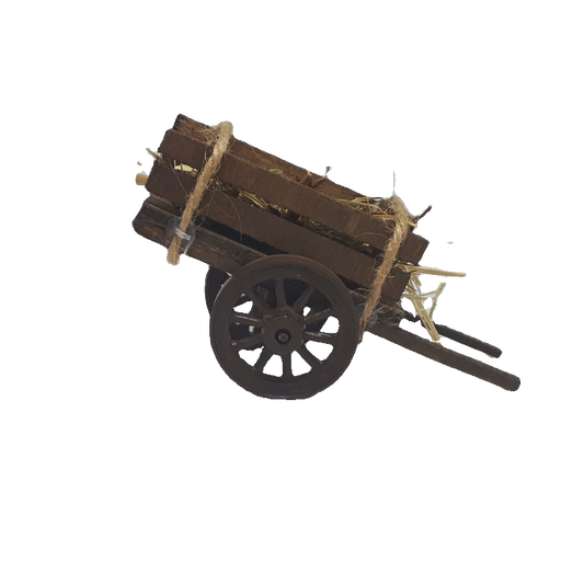 CARRO CON PAGLIA CM 4,5X10X5