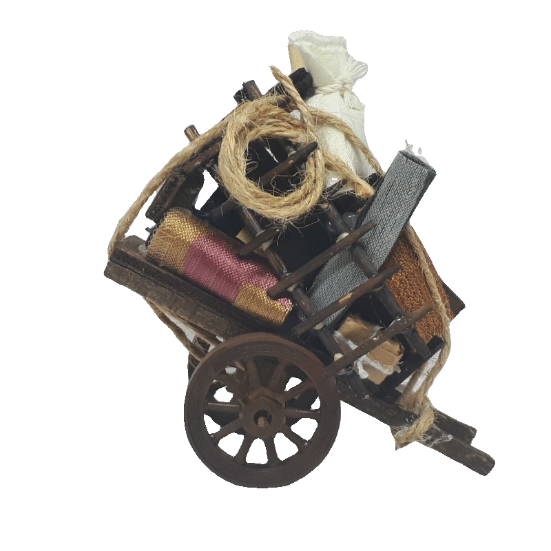 CARRO CON SFRATTO CM 4,5X10X10