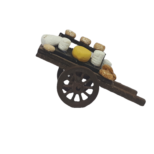 CARRO CON FORMAGGI CM 4,5X10X5