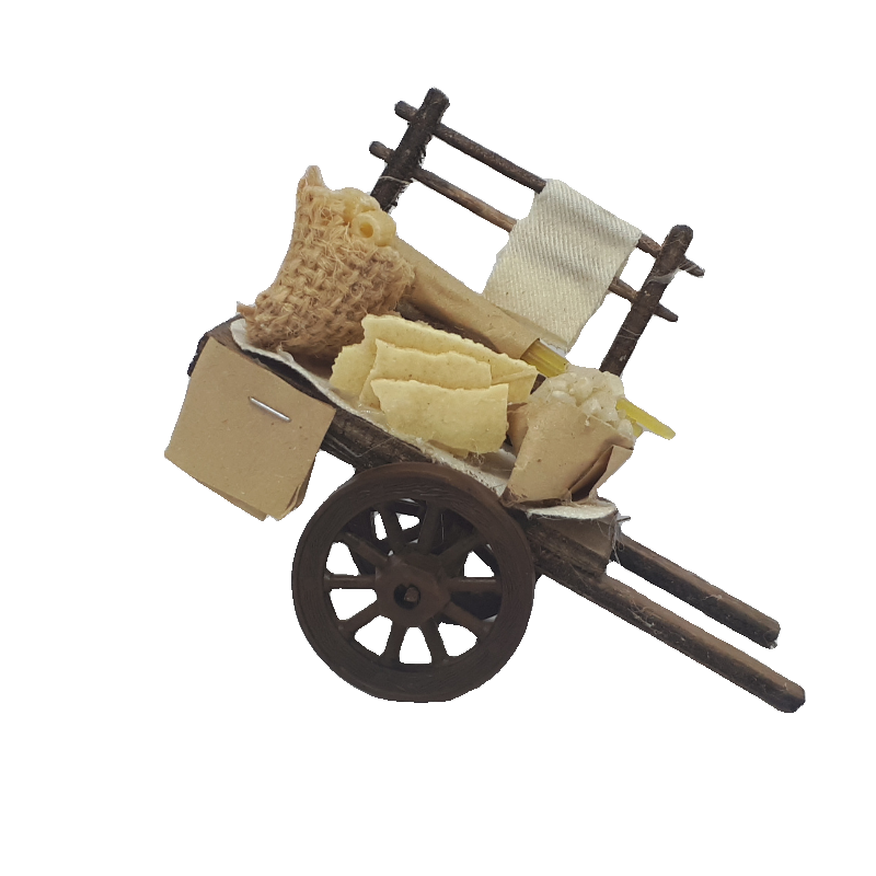 CARRO CON PASTA CM 4,5X10X8