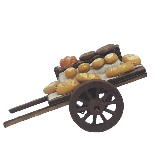 CARRO CON PANE CM 4,5X10X5