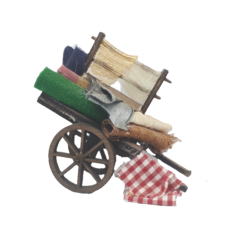 CARRO CON STOFFE CM 4,5X10X8