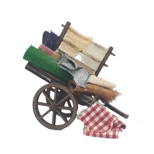 CARRO CON STOFFE CM 4,5X10X8