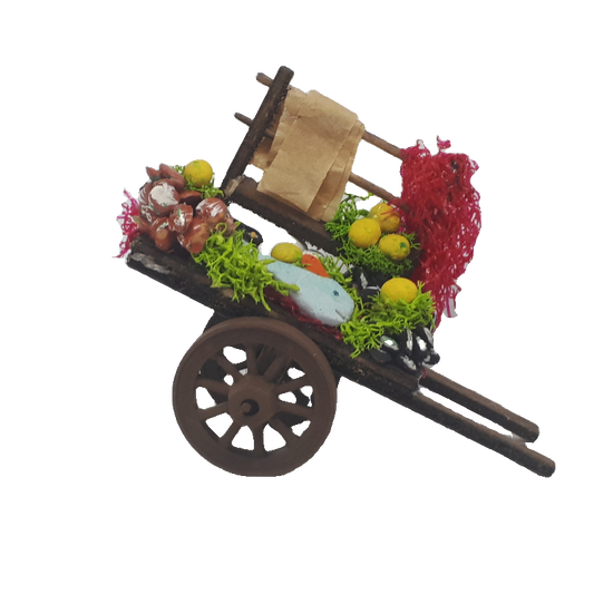 CARRO PESCIVENDOLO CM 4,5X10X8