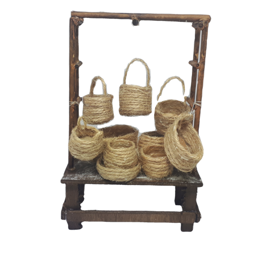 BANCO CESTI CM 9,5X5X14,5