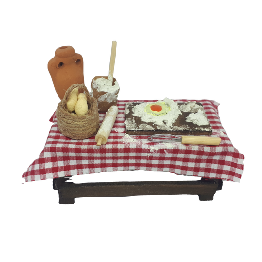 TAVOLO IMPASTATRICE CM 9,5X5,5X8