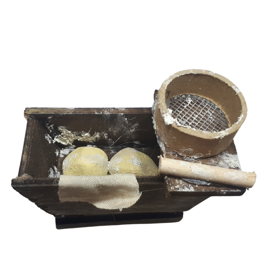 TINOZZA IMPASTATRICE CON PASTA CRESCIUTA