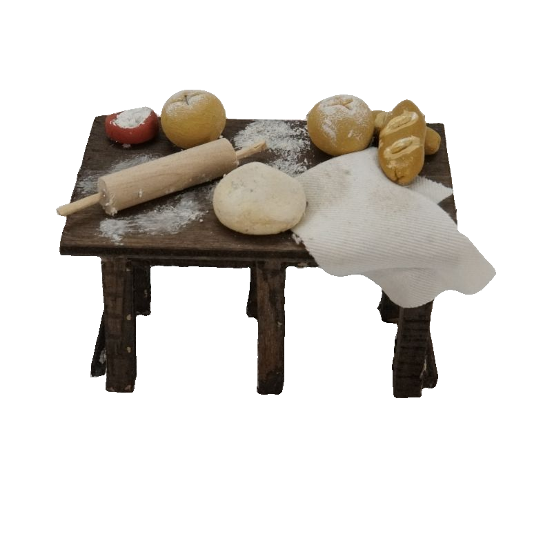 TAVOLO PANETTIERE CM 8X5X5