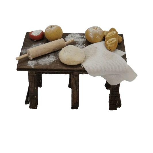 TAVOLO PANETTIERE CM 8X5X5