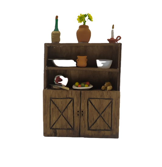 CREDENZA IMBANDITA CM 9,5X2,5X12