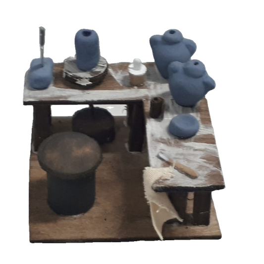 BANCO CERAMISTA CM 9X9X7,5