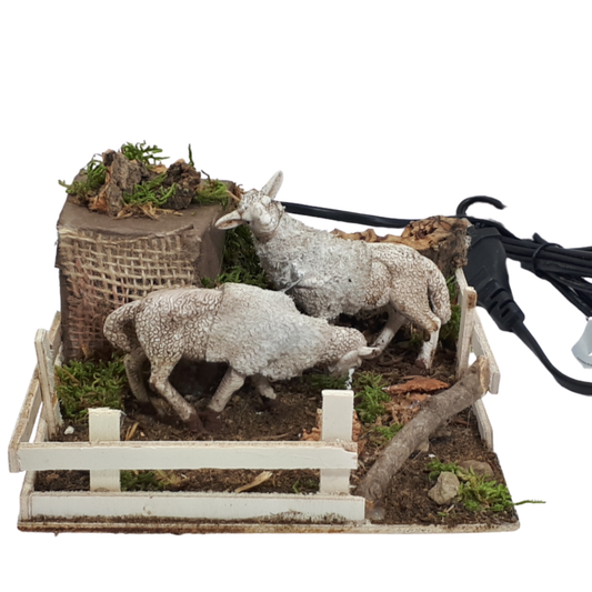 PECORE IN MOVIMENTO CM 15X15 MODELLO D