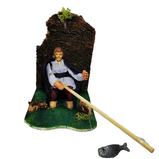 PESCATORE IN MOVIMENTO CM 7