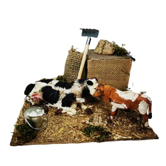 MUCCHE IN MOVIMENTO MODELLO D