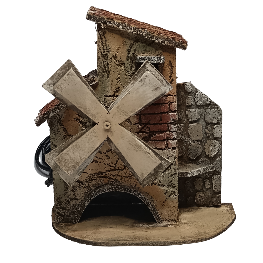 MULINO A VENTO CM 15,5X8,5X18 MODELLO M52