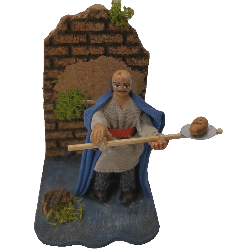 PANETTIERE IN MOVIMENTO CM 7