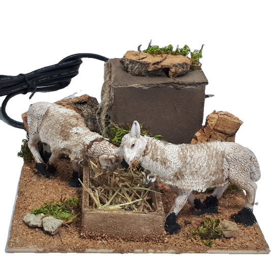 PECORE IN MOVIMENTO CM 15X15 MODELLO A