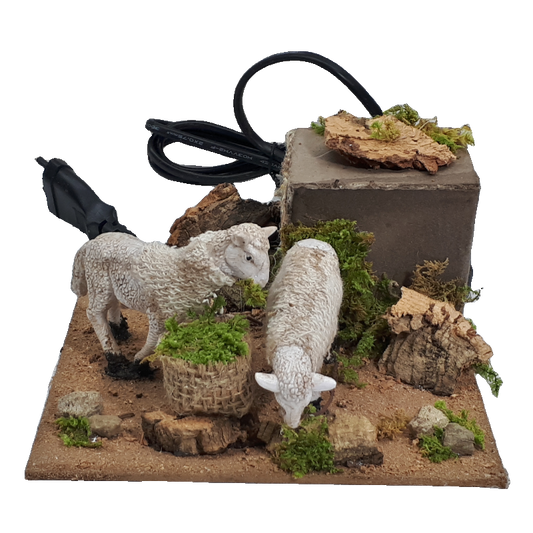 PECORE IN MOVIMENTO CM 15X15 MODELLO B