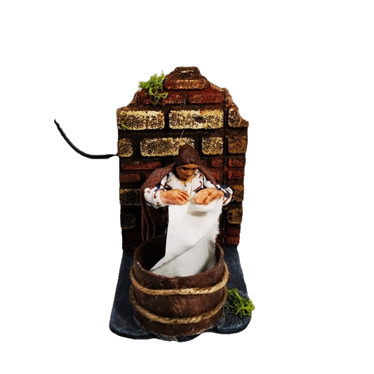 LAVANDAIA IN MOVIMENTO CM 7